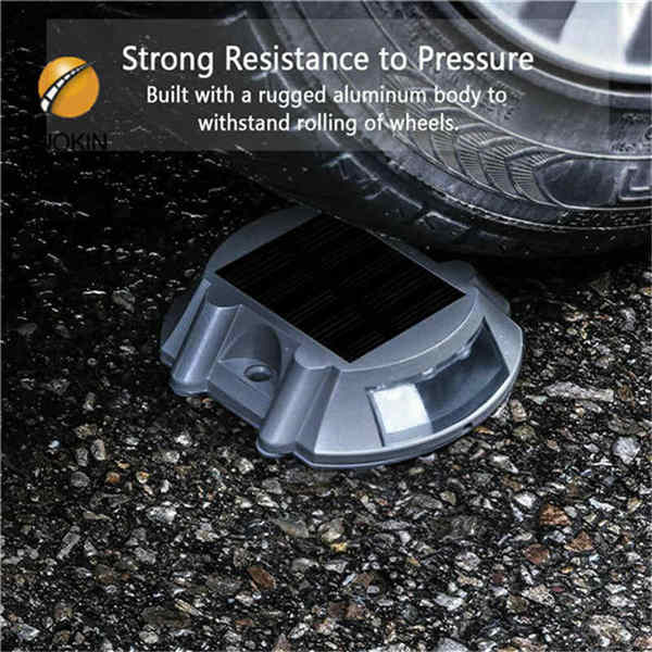 Solar Cat Eyes Road Stud 20T Compression For Car Park